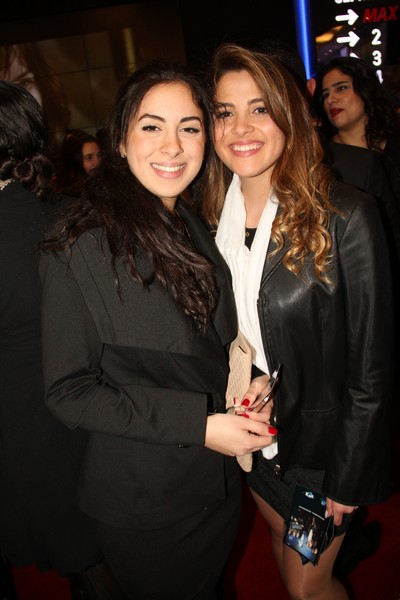 Avant Premiere of Fifty Shades Of Grey at Vox